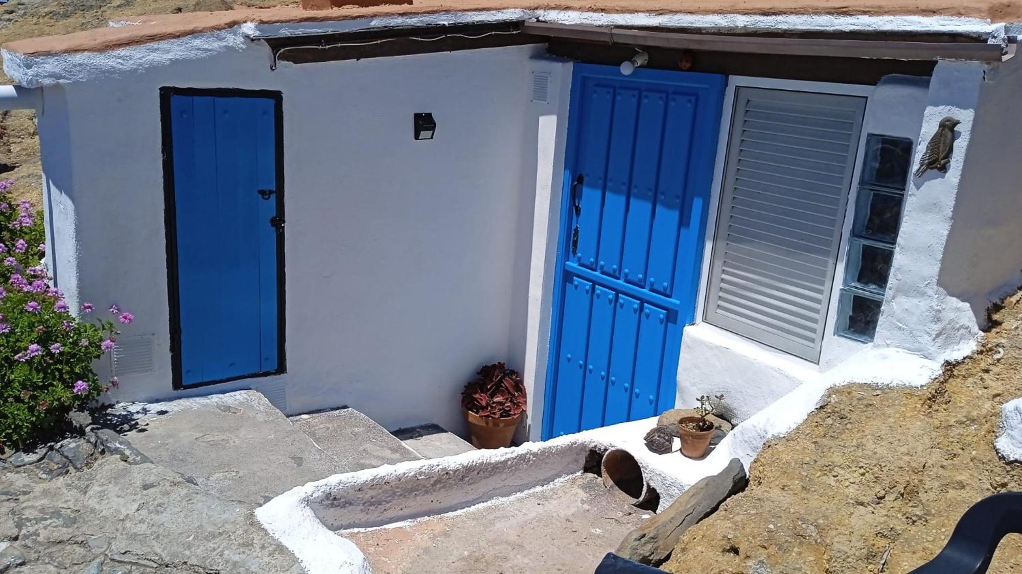 Casa Cueva Gaspara Arico Exterior foto
